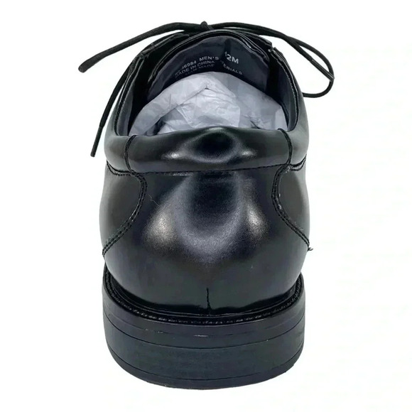 Dockers Irving Black Patent Leather Mens Oxfords Size 12M - Picture 5 of 14